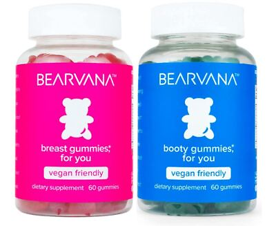 #ad BEARVANA Gummies Combo Pack Top Support and Peach Gains Gummies $34.88