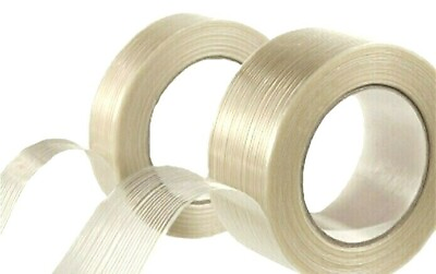 #ad Fiberglass Filament Reinforced Tape 3 4quot; 1quot; 2quot; x 55 Yards Strapping Packaging $335.00