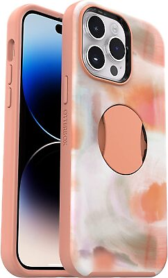 #ad OtterBox OtterGrip SYMMETRY SERIES Case for iPhone 14 Pro Max Peaches Orange $25.22