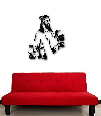 #ad #ad Wall Stickers Vinyl Decal Jesus God Modern Room Decor ig490 $29.99