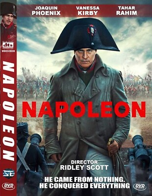 #ad Napoleon 2023 Movie DVD with Slip Cover Art Work free shipping $10.85