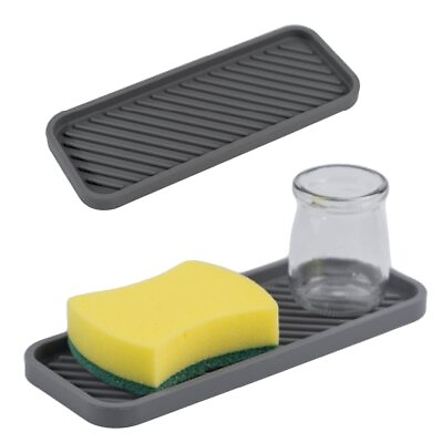 #ad #ad 2 Pack Silicone Sink Organizer Keep Your Kitchen and Bathroom Tidy and Orga... $20.19