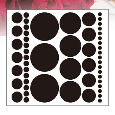 #ad Black Dot Wall Stickers for Kids Room Nursery DIY $8.26
