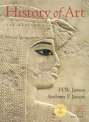 #ad History of Art: The Western Tradition Vol. 1 $7.25