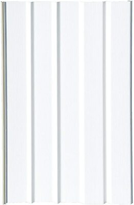 #ad Mobile Home Skirting Vinyl Underpinning Panel White 16quot; W x 52quot; L 8 Pack $94.95