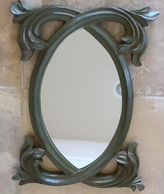 #ad Beautiful Contemporary Light Weight Decorative Wall Mirror – VGC – LOVELY PIECE $79.99