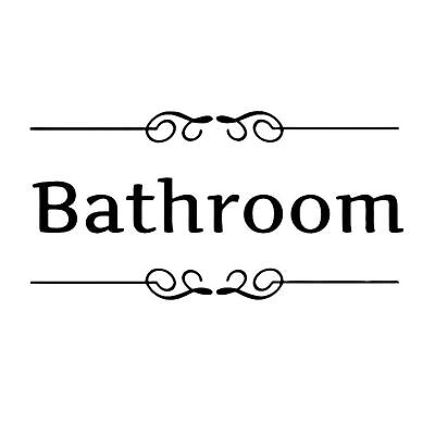 #ad Vinyl Wall Decal Wall Art Sticker Creative Home Decoration Bathroom Removable... $12.03