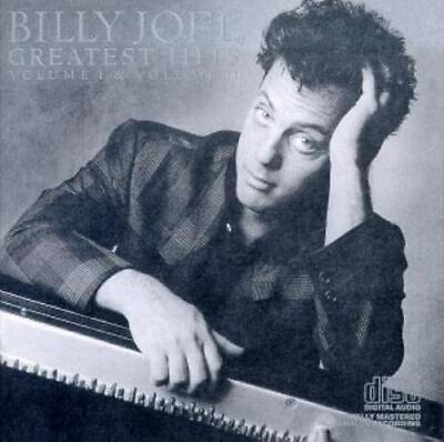 #ad Billy Joel : Greatest Hits Vols. 1 amp; 2 CD $9.00