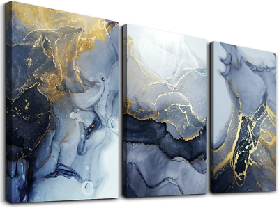#ad Abstract Wall Decor for Living Room Bedroom Wall Art Abstract Ink Wall Painting $43.29
