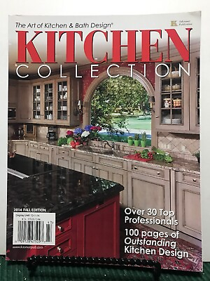 #ad Kitchen Collection Art Of Kitchen amp; Bath Design Fall 2014 FREE SHIPPING JB $19.97