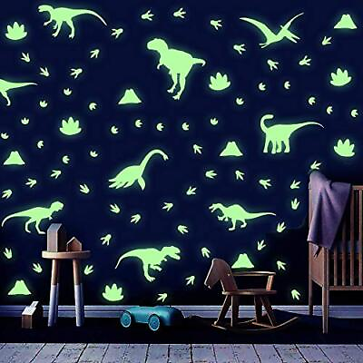 #ad Dinosaur Wall DecalsGlow in The Dark Dinosaur Dinosaur Wall Stickers 1 $21.19