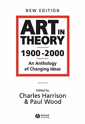 #ad #ad Art in Theory 1900 2000: An Anthology of Changing Ideas 0631227083 The Fast Free $11.98