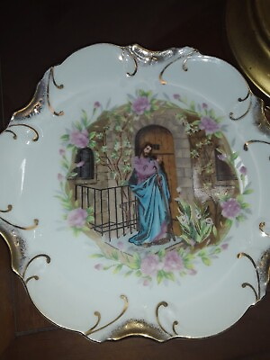 #ad decorative hanging wall plate $10.00