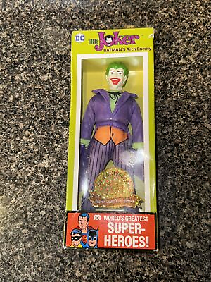#ad 2023 The Joker Big Lots Variant MEGO Worlds Greatest Super Heroes 50th $85.00