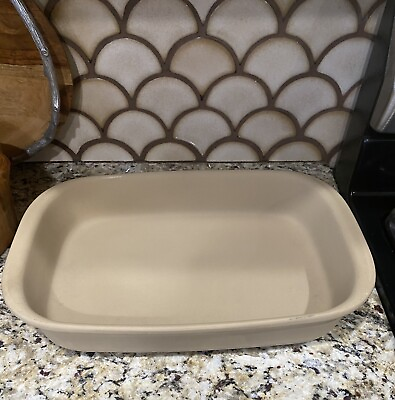 #ad #ad Pampered Chef Family Heritage Stoneware Classics Collection Lasagne Pan $44.00