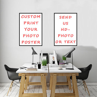 #ad Custom DIY In Canvas Print Poster Your Photo Home Wall Room Decorative Xmas Gift $5.69