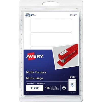 #ad Avery® Removable Rectangular Labels AVE2314 $5.48