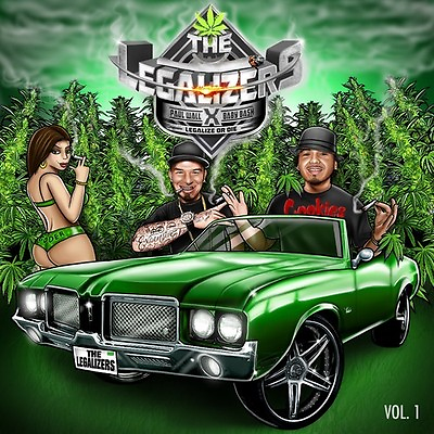 #ad Paul Wall The Legalizers: Legalize Or Die New CD Explicit With DVD Digipac $15.66