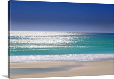 #ad Tropical Beach Canvas Wall Art Print Coastal Home Decor $379.99
