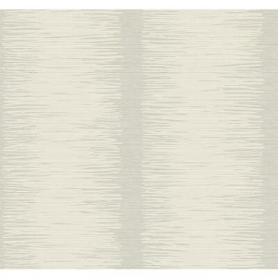 #ad Wallpaper Designer White Gray Sliver Glitter Modern Horizontal Abstract $34.29