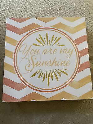 #ad You Are My Sunshine Wall Hanging $11.94