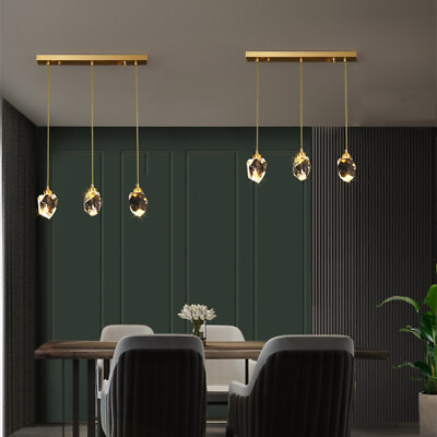 #ad Gold Kitchen Pendant Lights Dining Room Pendant Light Modern Home Ceiling Light AU $358.00
