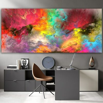 #ad Cloud Abstract Canvas Painting Wall Picture Home Decor Canvas Wall Art Print Art $27.25