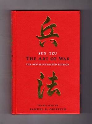 #ad The Art of War The New Illustrated Edition Hardcover GOOD $6.78
