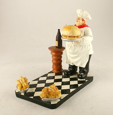 #ad #ad *Chef Kitchen Statue Figurine Restaurant Home Decor 10quot; $39.99