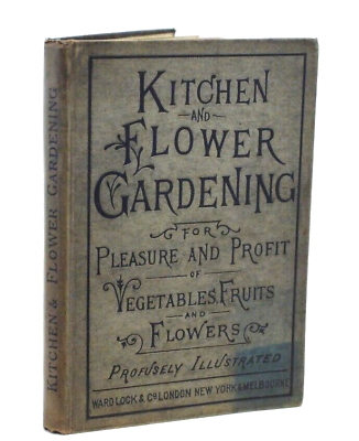 #ad * Rare * Kitchen and Flower Gardening Undated But Circa 1910 GBP 35.00