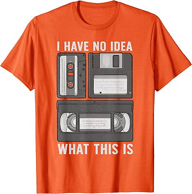 #ad Funny Cassette Tape Art 1980s Throwback Party Gift Unisex T Shirt $21.99