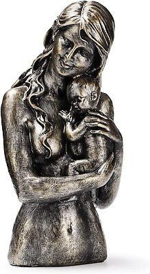 #ad #ad Mother Gifts. Mother Daughter Statue Vintage Statues Figurines Gifts for Mom $47.46