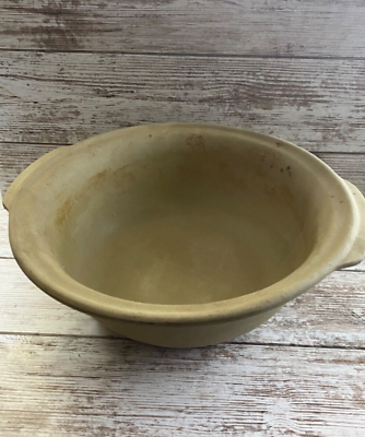 #ad #ad THE PAMPERED CHEF FAMILY HERITAGE COLLECTION STONEWARE BAKING BOWL #1450 $29.99