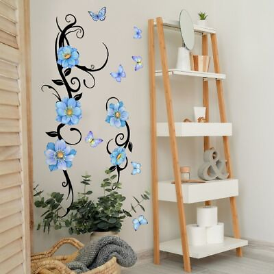 #ad Vinyl Wall Stickers Removable Peel and Stick Nursery Wall Mural Living Room $9.04