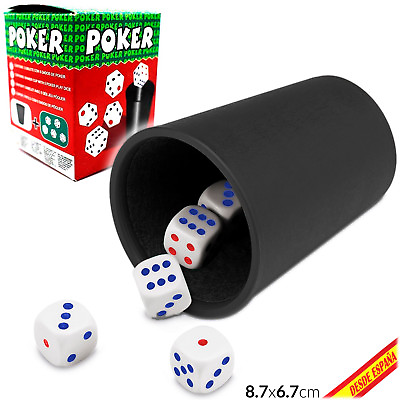 #ad #ad Hearts Dice Poker 5 Sets Random Yahtzee Boggle Farkle Las Vegas DIY Tumbler $10.26