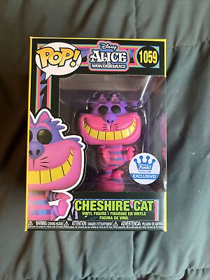 #ad Funko Pop Vinyl: Disney Cheshire Cat Funko Exclusive #1059 NEW UNOPENED $15.00