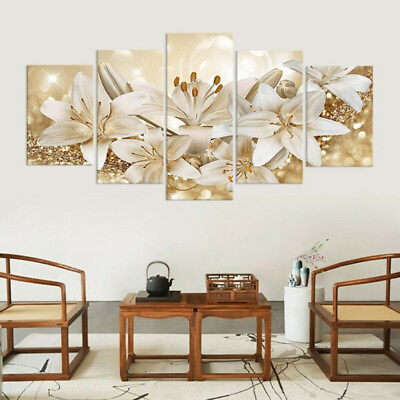 1 Set Unframed Art Oil Painting Picture Canvas Print Wall Living Room Home Decor $13.97
