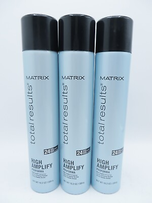 #ad MATRIX TOTAL RESULTS HIGH AMPLIFY PROFORMA FIRM HAIRSPRAY 10. 2 OZ Lot of 3 $53.60