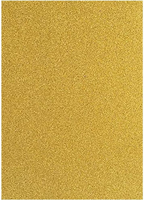 #ad #ad 20 Sheets Gold Glitter Cardstock Paper for DIY Art Project Scrapbook Birthday $18.22
