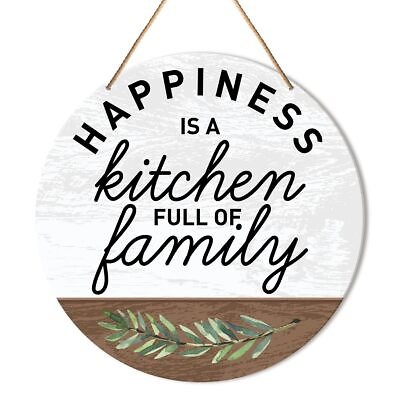 #ad #ad Kitchen Sign Decor for Wall Kitchen Hanging Sign Decor Farmhouse Wall Decora... $18.95
