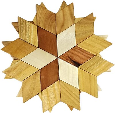 #ad Wooden trivet Wood kitchen accessories Kitchen tools Farmhouse kitchen decor $18.59
