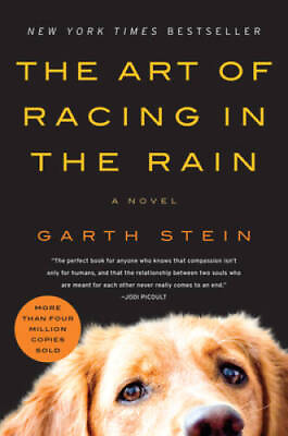 #ad The Art of Racing in the Rain: A Novel Paperback By Stein Garth GOOD $3.65