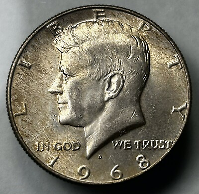 #ad Kennedy 40% Silver Half Dollar 50C Collectible US Coin 1965 1969 Choose Quantity $4.65
