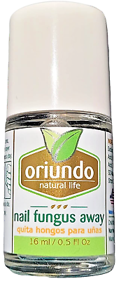 #ad ORIUNDO Natural Life Nail Fungus Away Quita Hongos para Uñas 0.5 Oz New USA $22.15