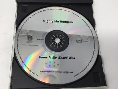 #ad Mighty Mo Rodgers Blues is My Wailin Wall Promo Music Cd Disc is Nr Mint $19.99