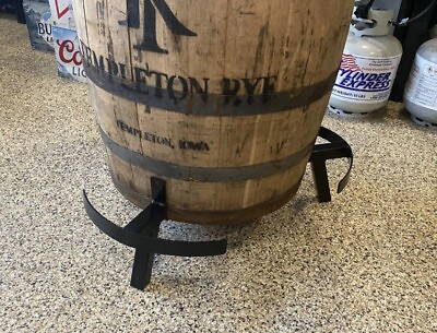 #ad Barrel Table Bases Set of 3 $185.00