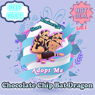 #ad Chocolate Chip Bat Dragon Cheap Prices ✨ SAME DAY DELIVERY✨ Best Seller 2024 $2.99