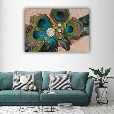 #ad Canvas print Abstract HD Poster Wall Art for Living Room Décor unframed $39.90