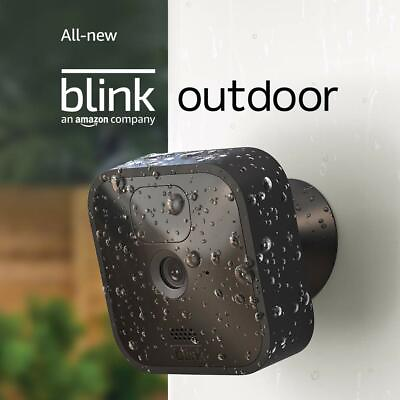 Blink Outdoor 3rd Gen Add On Home Security Camera HD Video work with XT1 XT2 $49.95