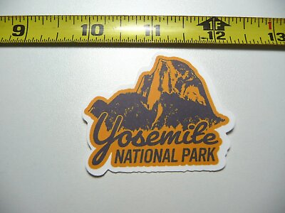 #ad YOSEMITE NATIONAL PARK CALIFORNIA #2 DECAL STICKER HIKING CAMPING NATURE OUTDOOR $2.74